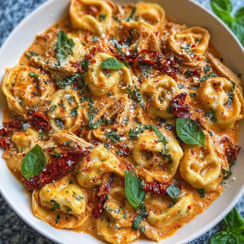 Slow Cooker Marry Me Tortellini Recipe - Recipe Image