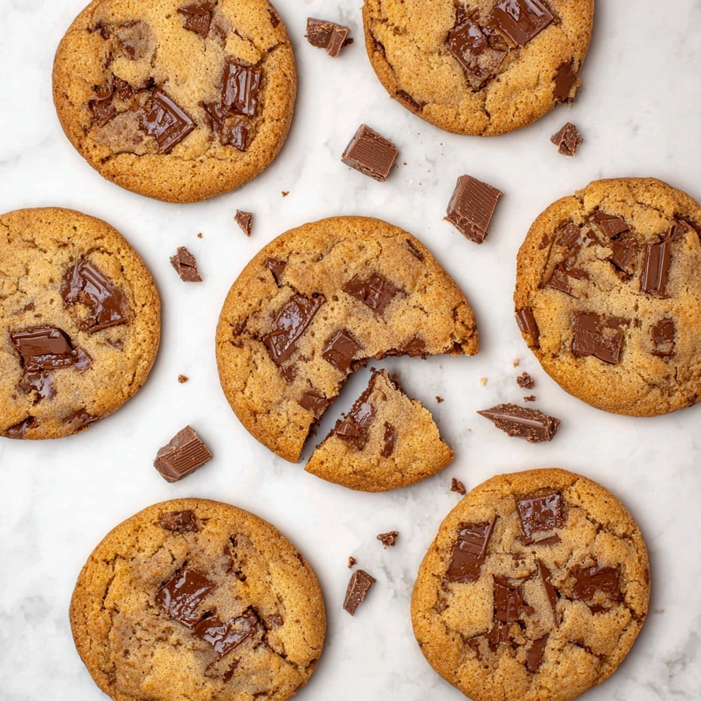 Giant Chocolate Chunk Cookies Recipe - Recipe Image