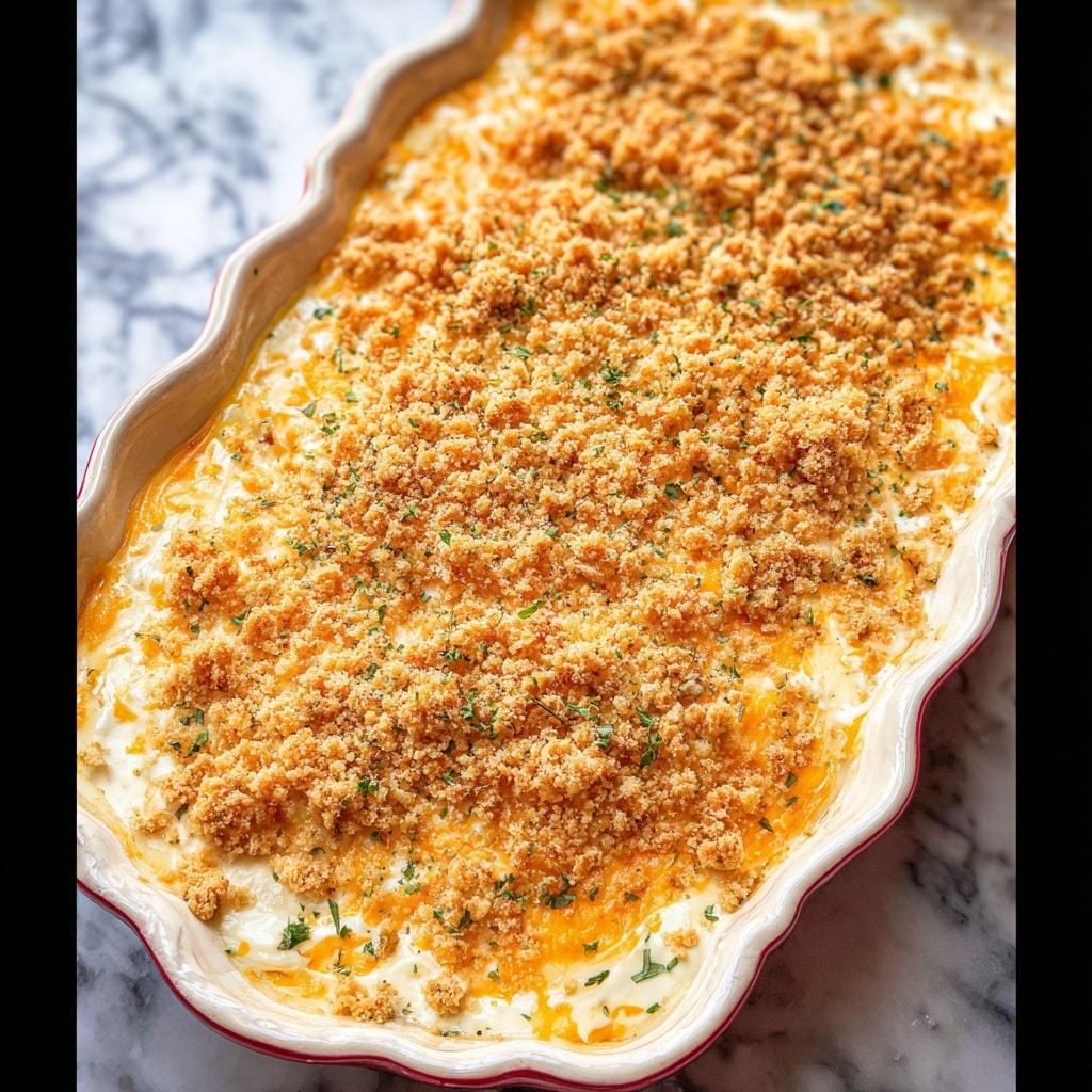 Million Dollar Mashed Potato Casserole Recipe - Recipe Image