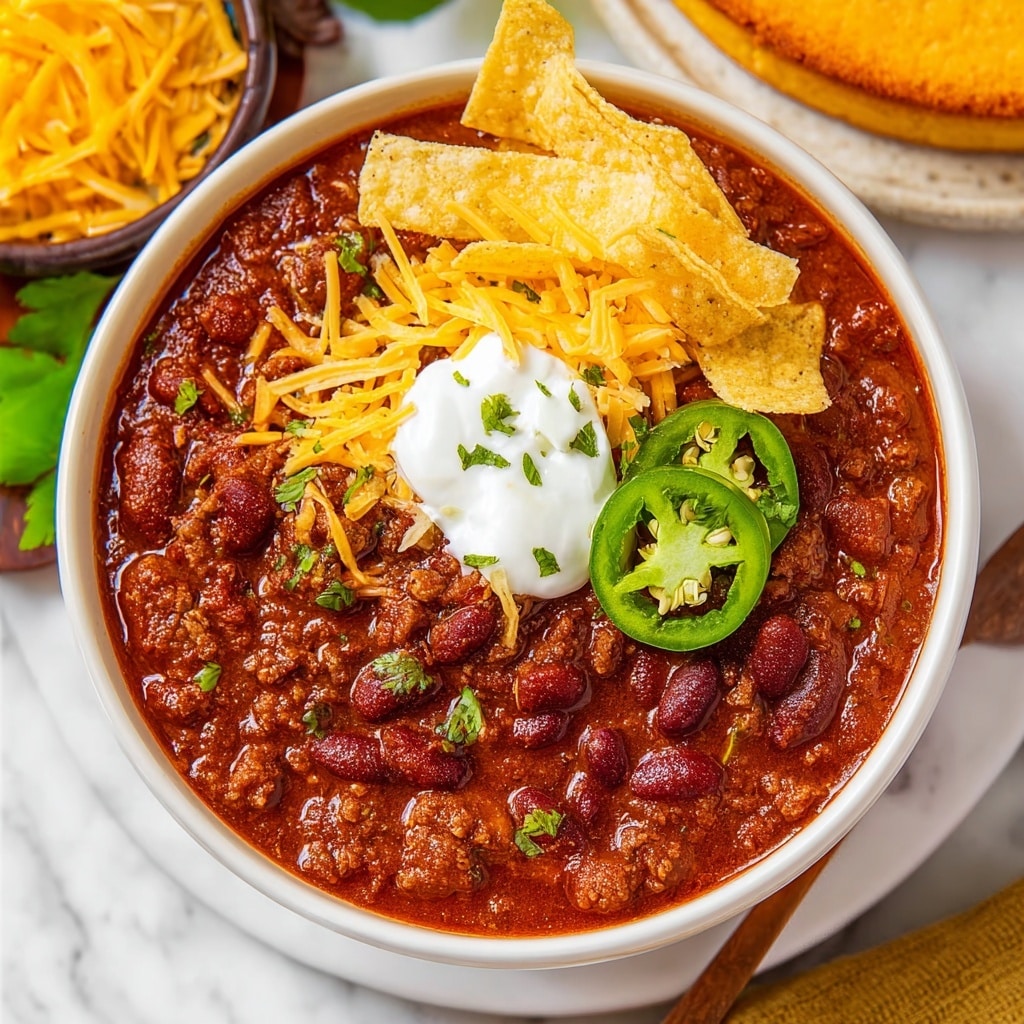 Game Day Chili Recipe - Recipe Image
