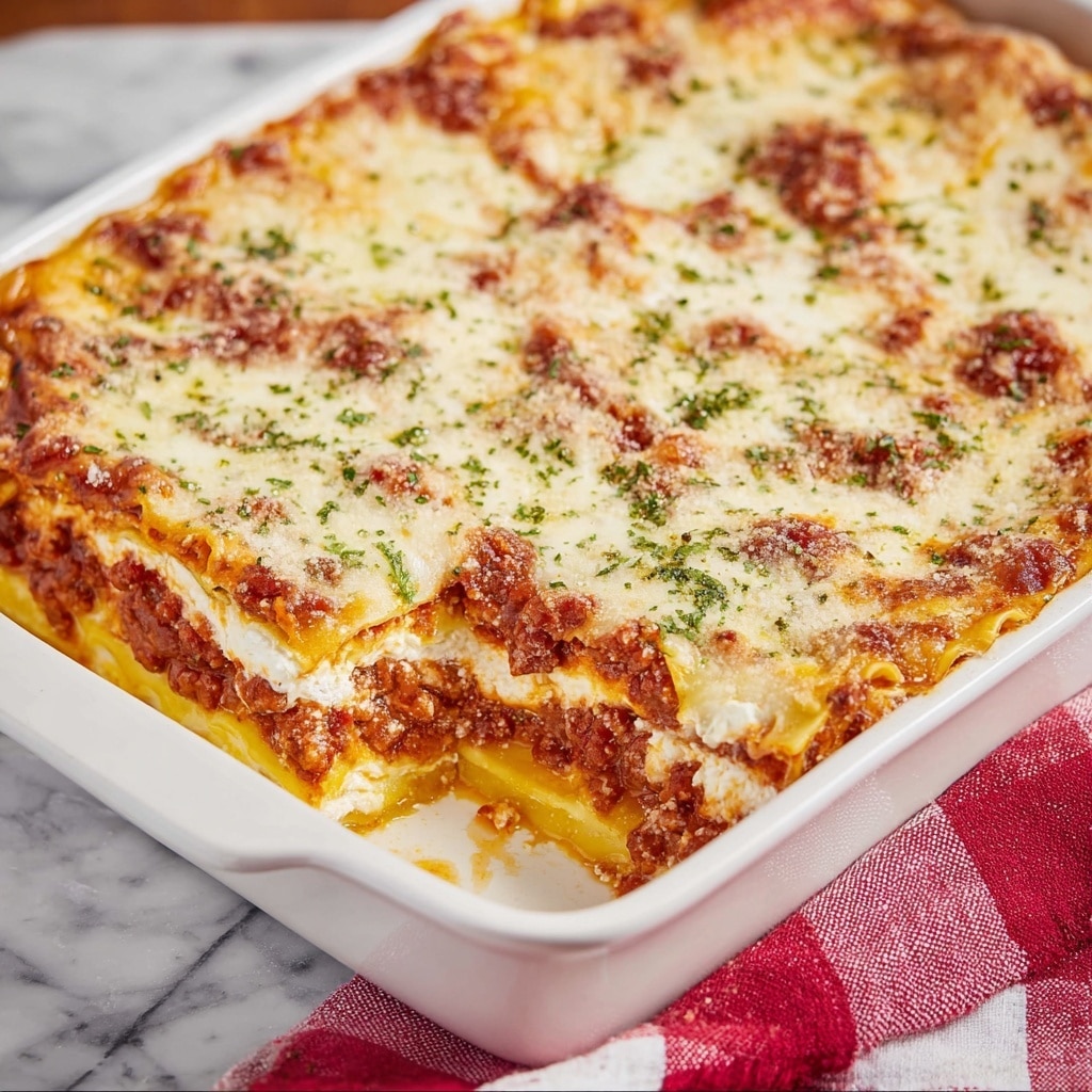 No-Boil Ravioli Lasagna Recipe - Recipe Image