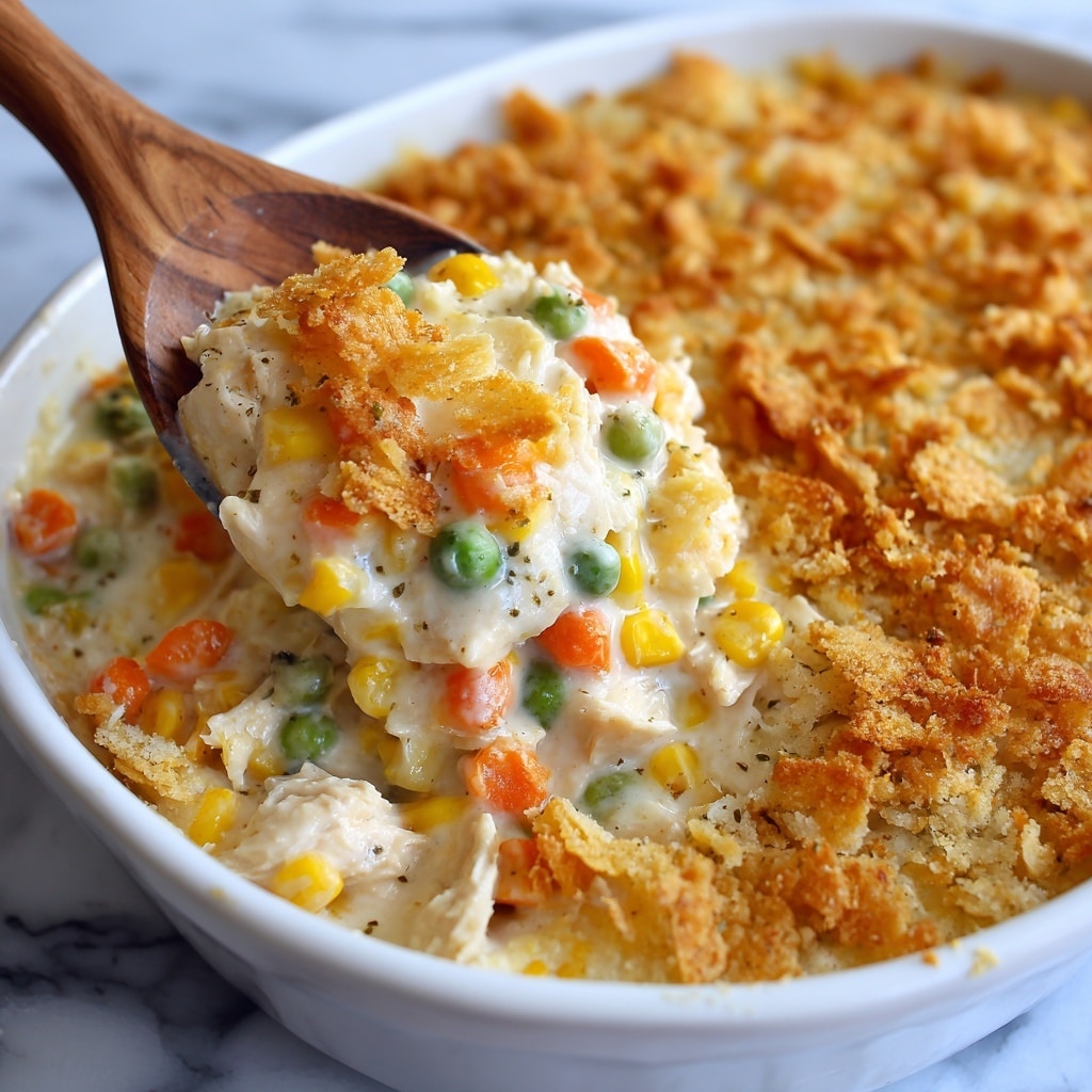 Chicken Pot Pie Rice-a-Roni Casserole Recipe - Recipe Image