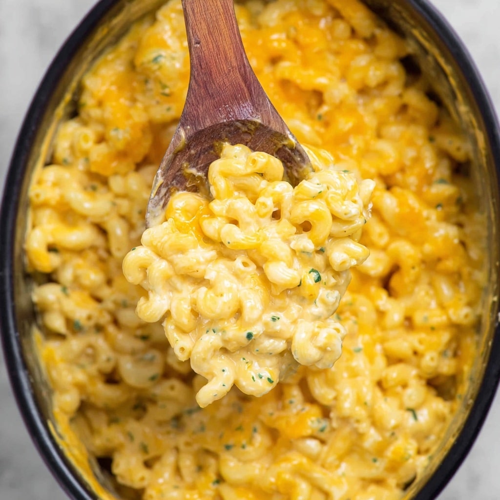 Crockpot Cajun Mac and Cheese Recipe - Recipe Image