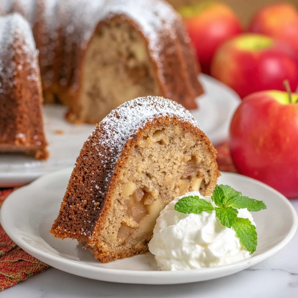 Apple Bundt Cake Recipe - Recipe Image