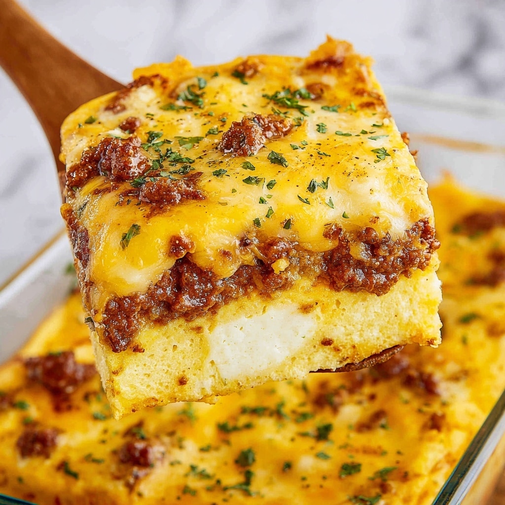 Sausage Egg Casserole Recipe - Recipe Image