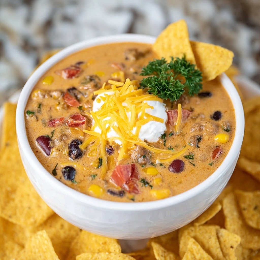 Creamy Taco Soup Recipe - Recipe Image
