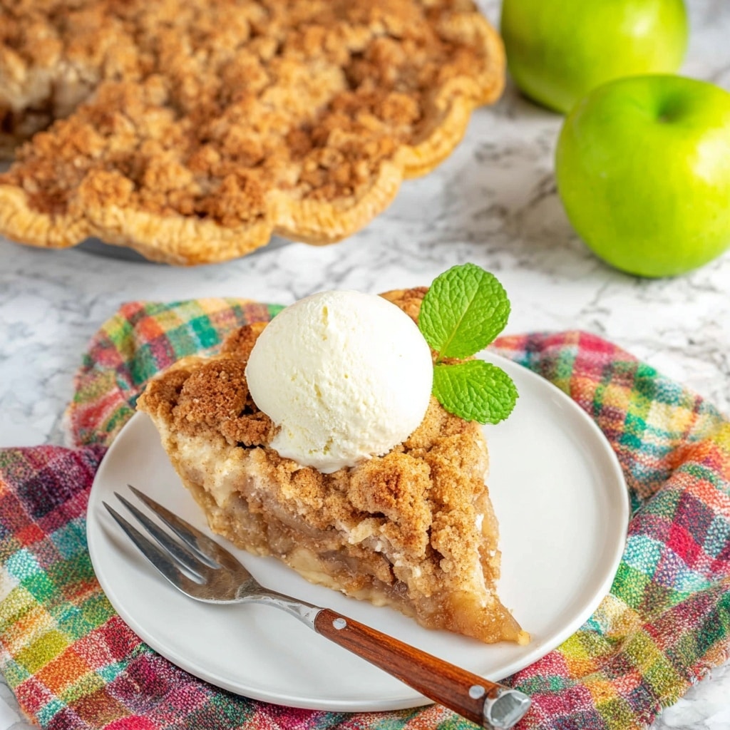 Dutch Apple Pie Recipe - Recipe Image