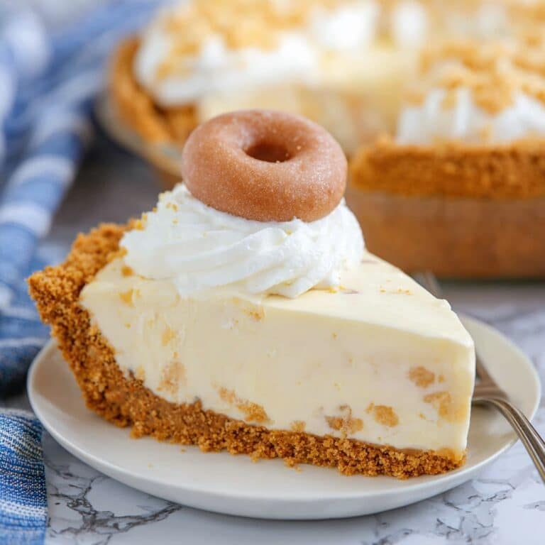 Krispy Kreme Ice Cream Pie Recipe