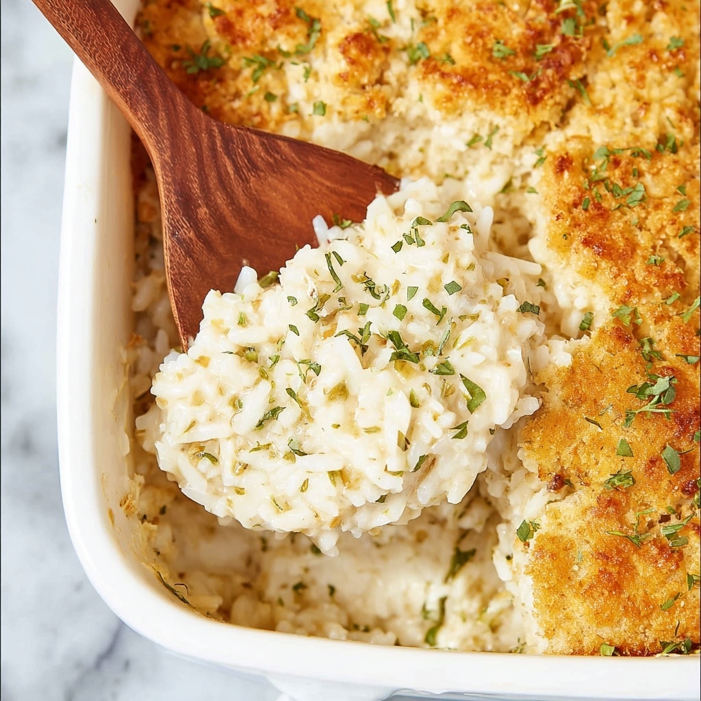 Chicken & Rice Cobbler Recipe - Recipe Image