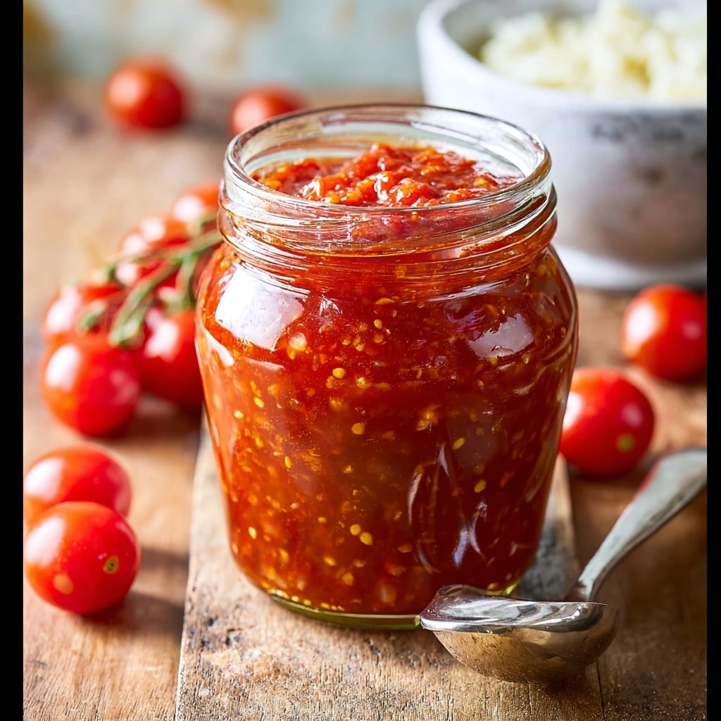 No-Cook Pizza Sauce Recipe - Recipe Image