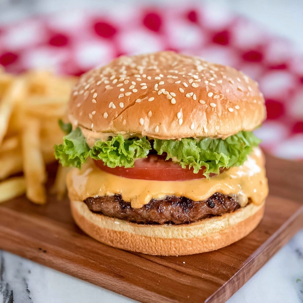 Grilled Meatloaf Burgers Recipe - Recipe Image