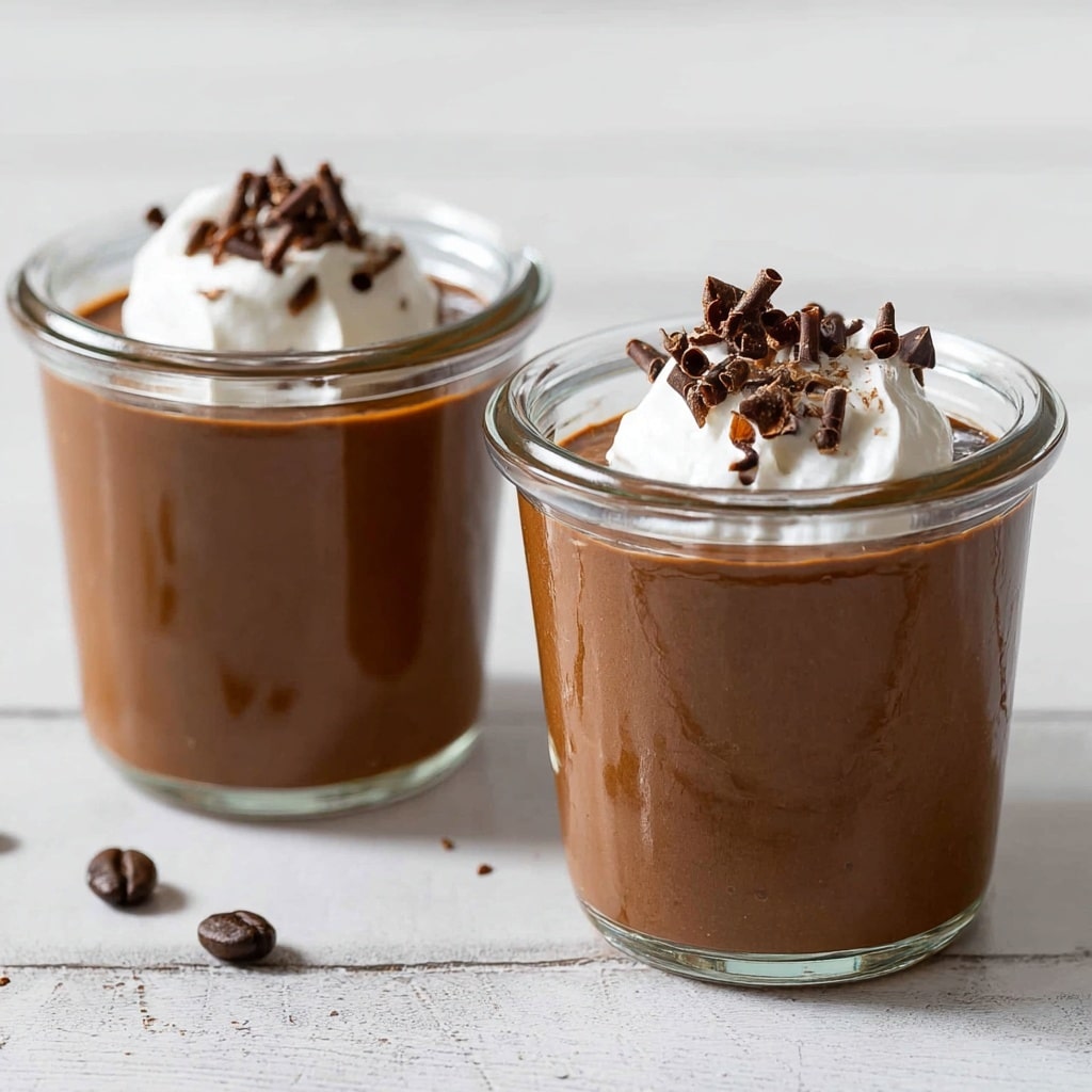 Irish Coffee Chocolate Mousse (Vegan) Recipe - Recipe Image