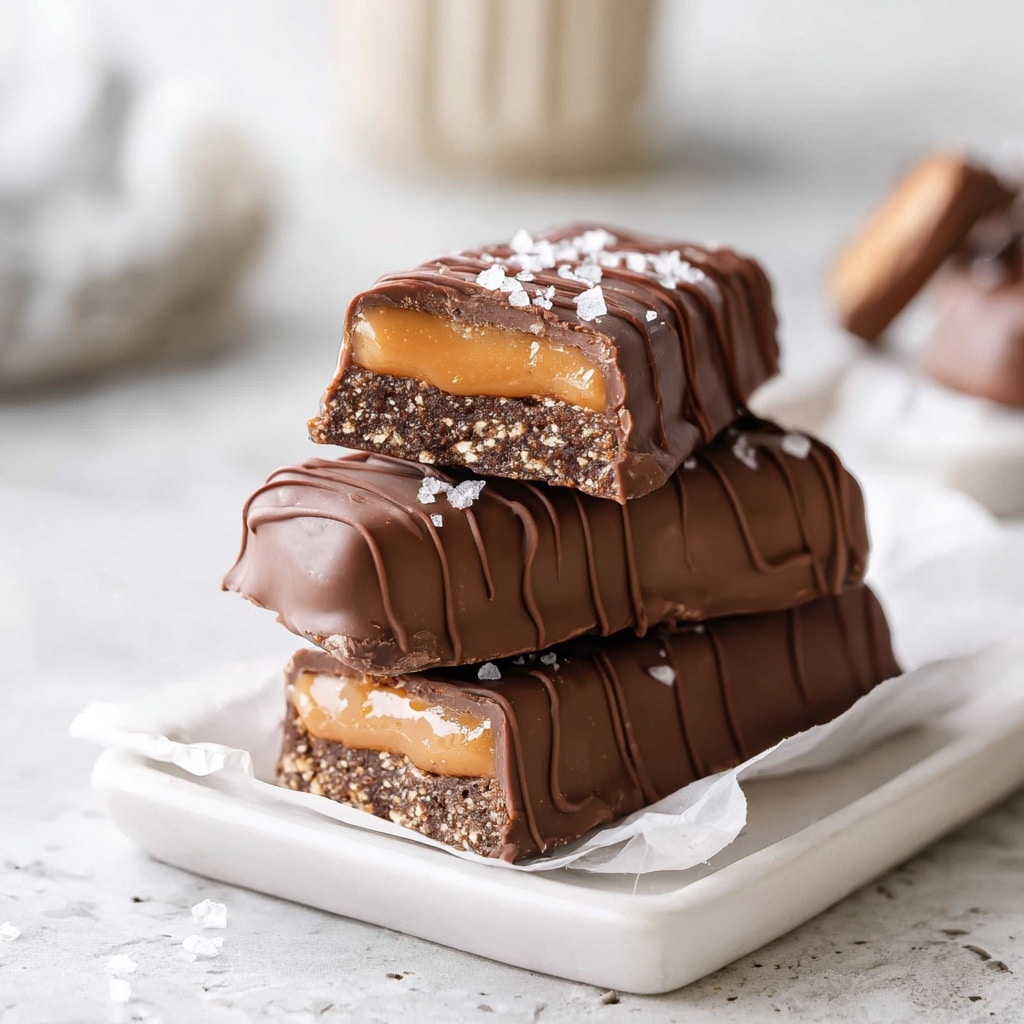 Vegan Mars Bars Recipe - Recipe Image