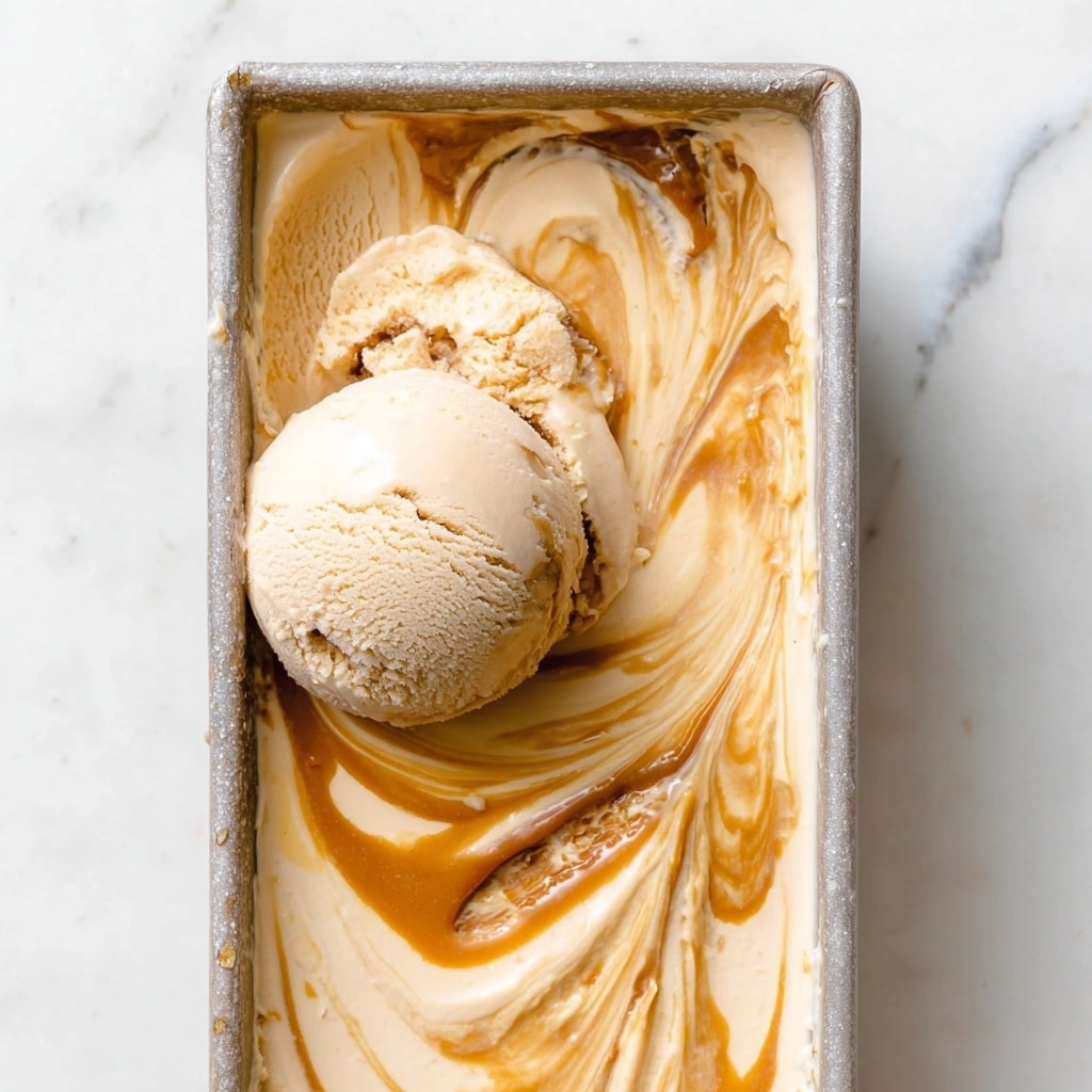 Vegan Banoffee Ice Cream Recipe - Recipe Image