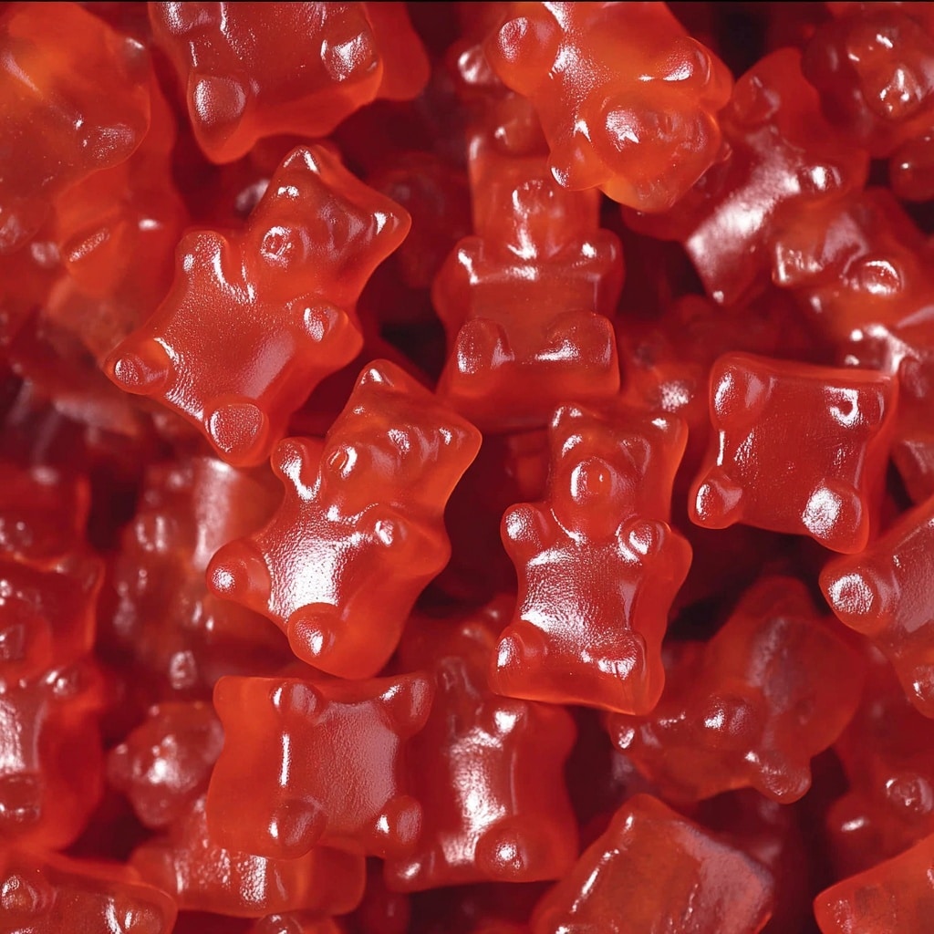 Vegan Gummy Bears (No Gelatin) Recipe - Recipe Image