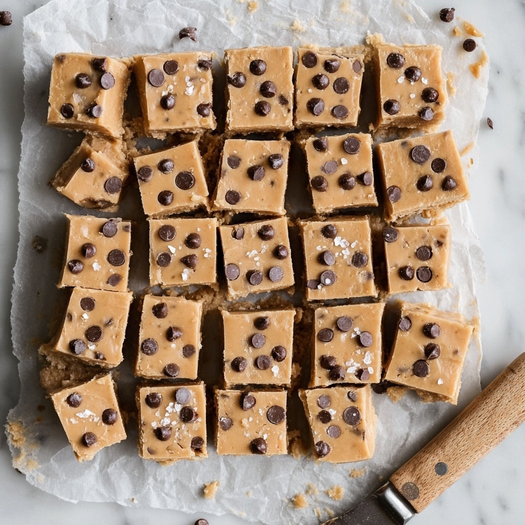 Cookie Dough Fudge Recipe - Recipe Image