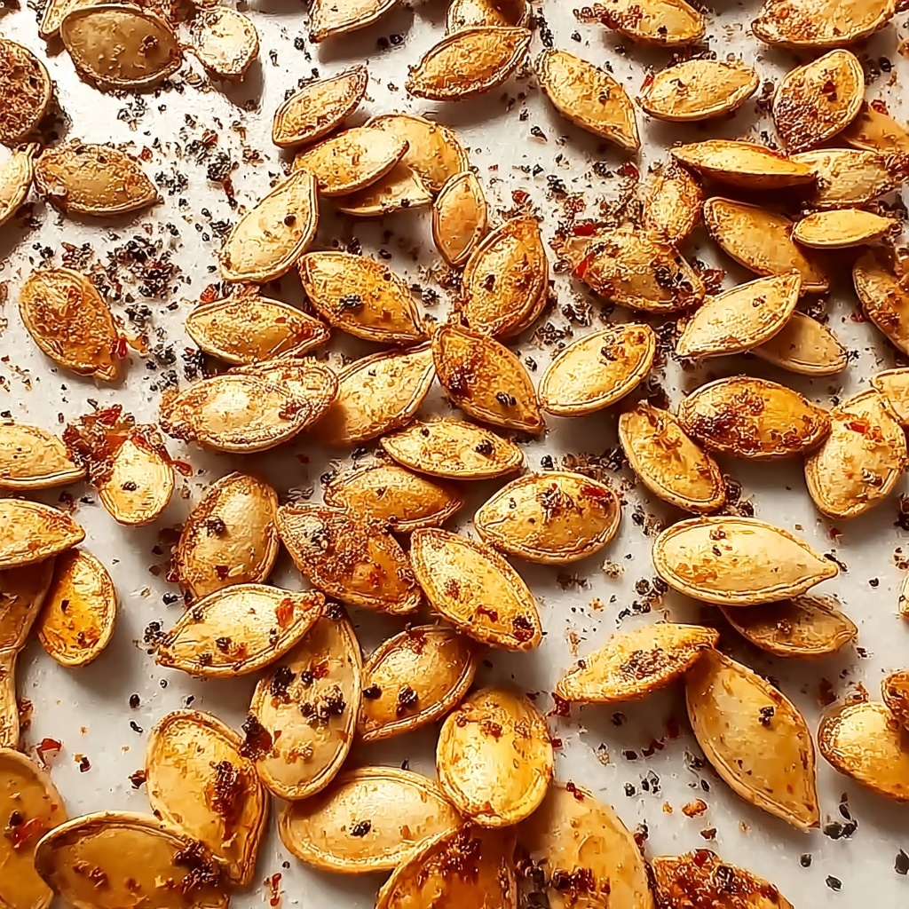 Italian-Style Roasted Pumpkin Seeds Recipe - Recipe Image