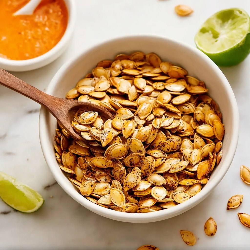 Lime Chili Pumpkin Seeds Recipe - Recipe Image