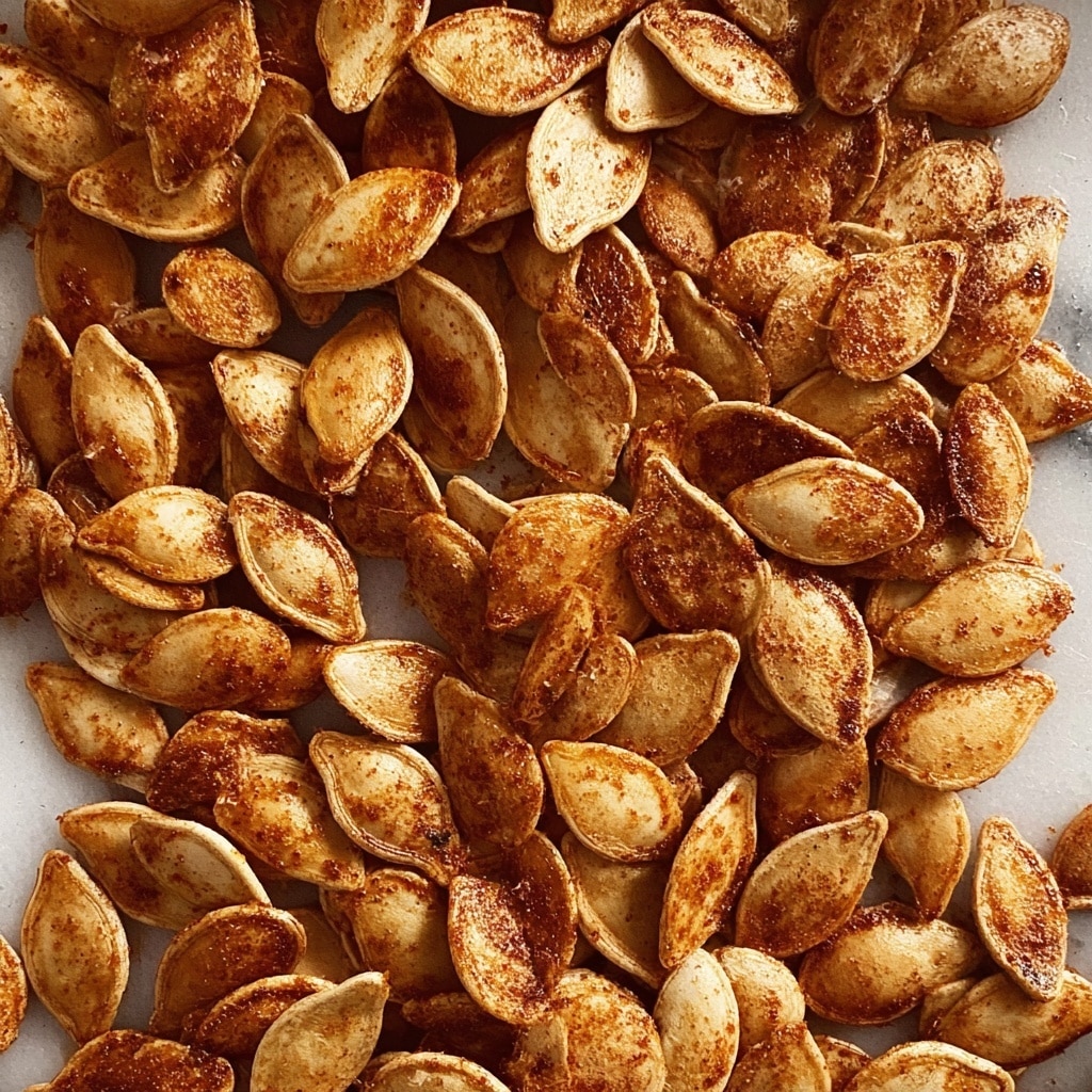 Cinnamon Sugar Pumpkin Seeds Recipe - Recipe Image