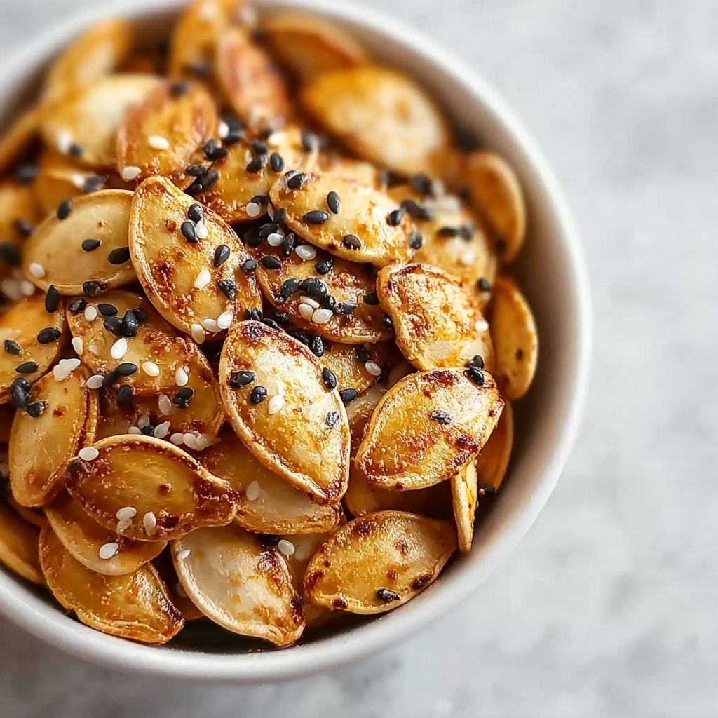 Everything Bagel Pumpkin Seeds Recipe - Recipe Image