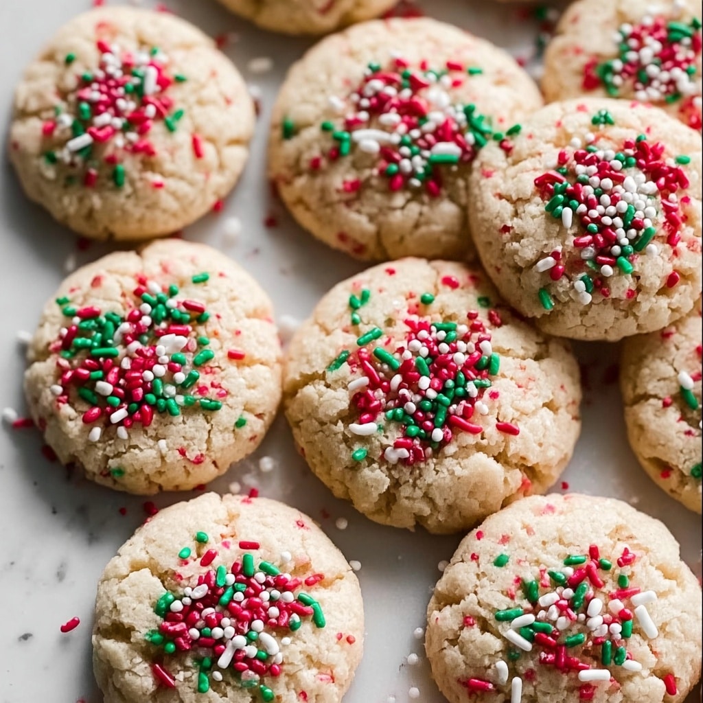 Brown Butter Sugar Cookies Recipe - Recipe Image