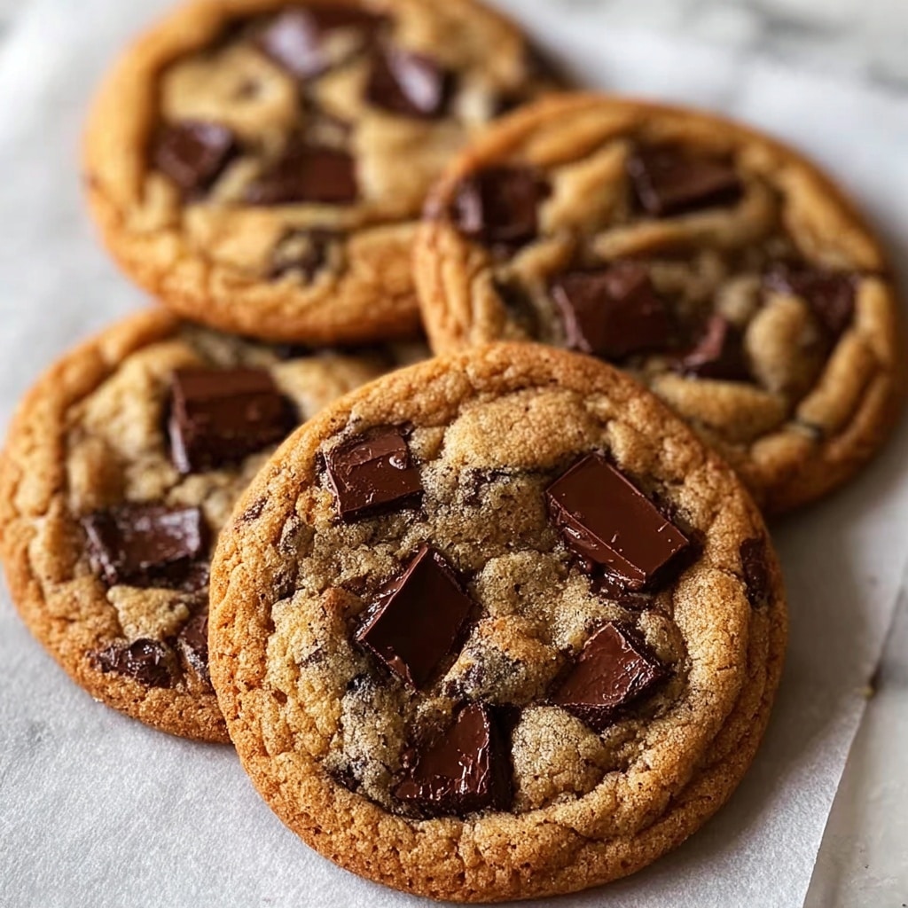 Brown Butter Chocolate Chip Cookies Recipe - Recipe Image