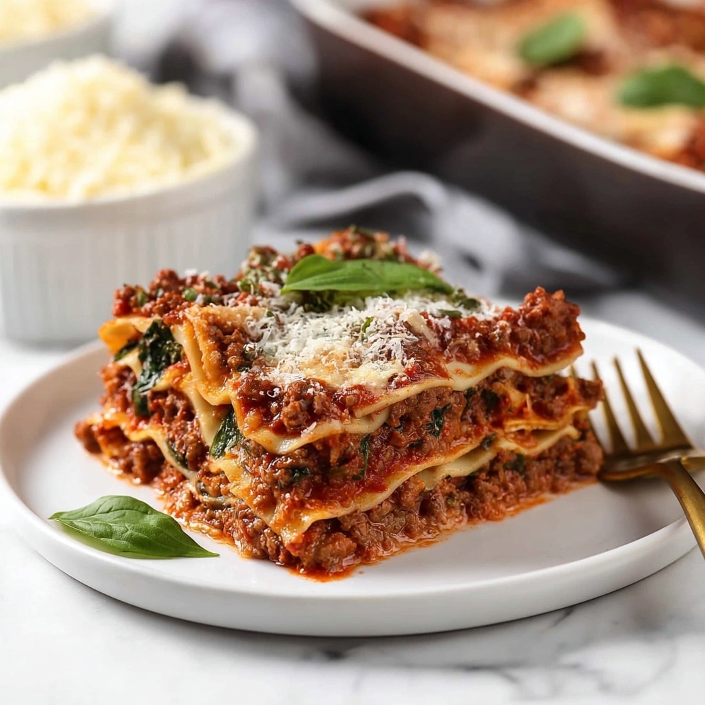 Lasagna al Forno Recipe - Recipe Image