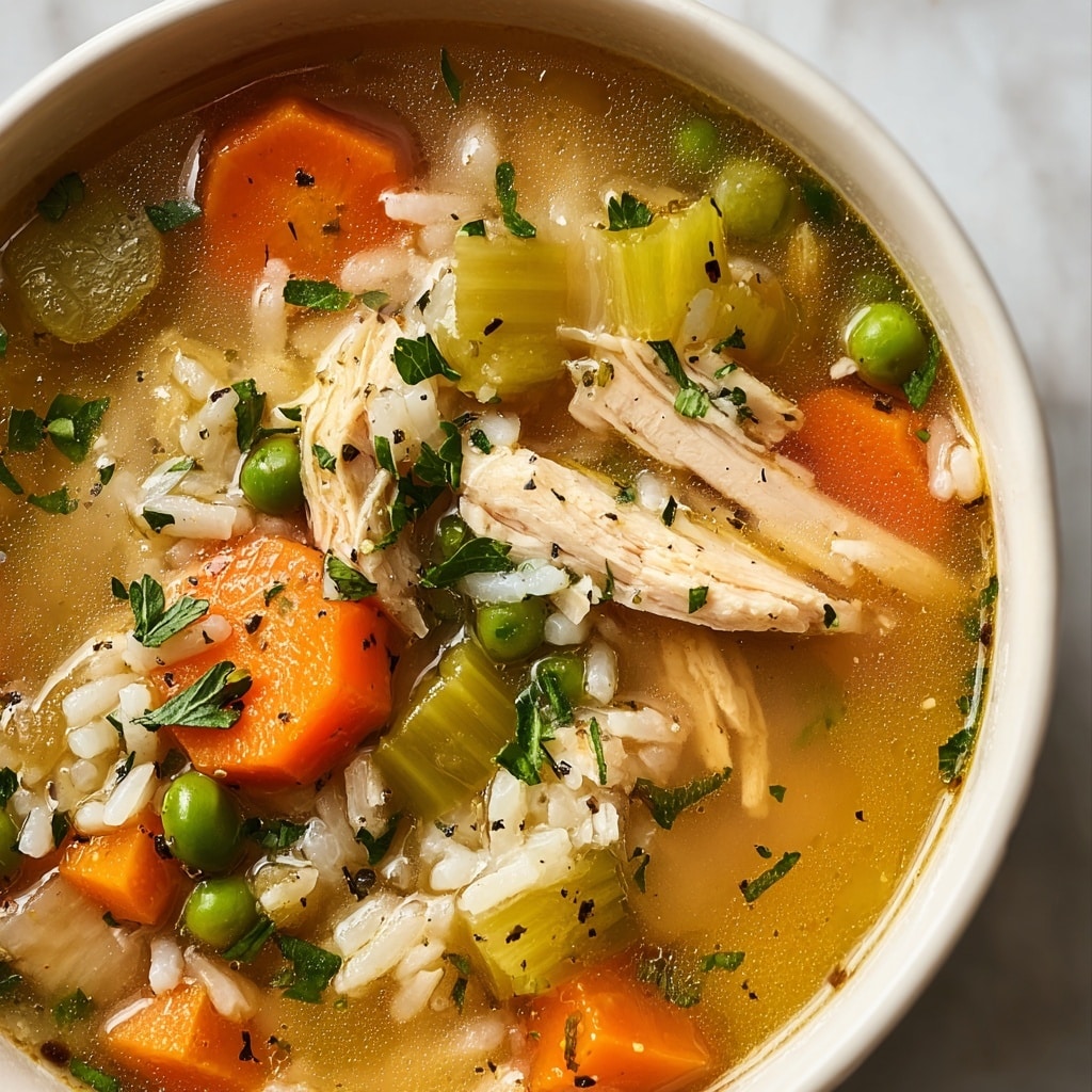 Leftover Turkey Soup Recipe - Recipe Image