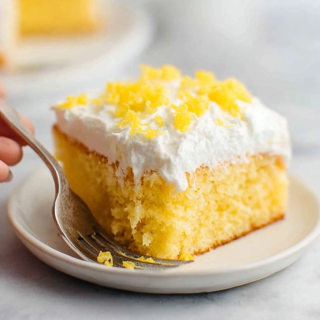 Pineapple Sunshine Cake Recipe - Recipe Image
