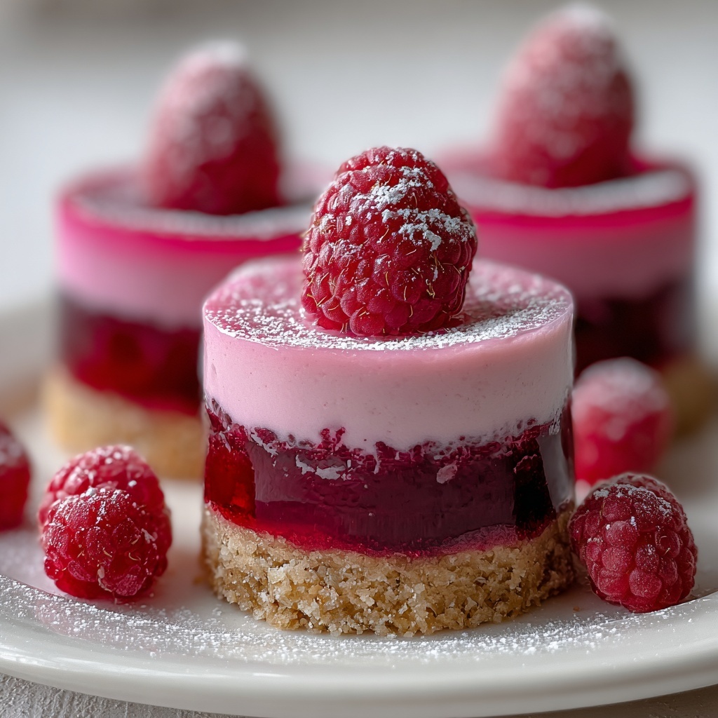 No-Bake Raspberry Cheesecake Cups Recipe - Recipe Image