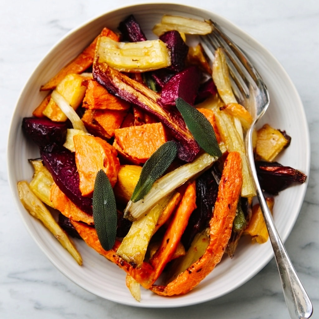 Roasted Root Vegetables Recipe - Recipe Image
