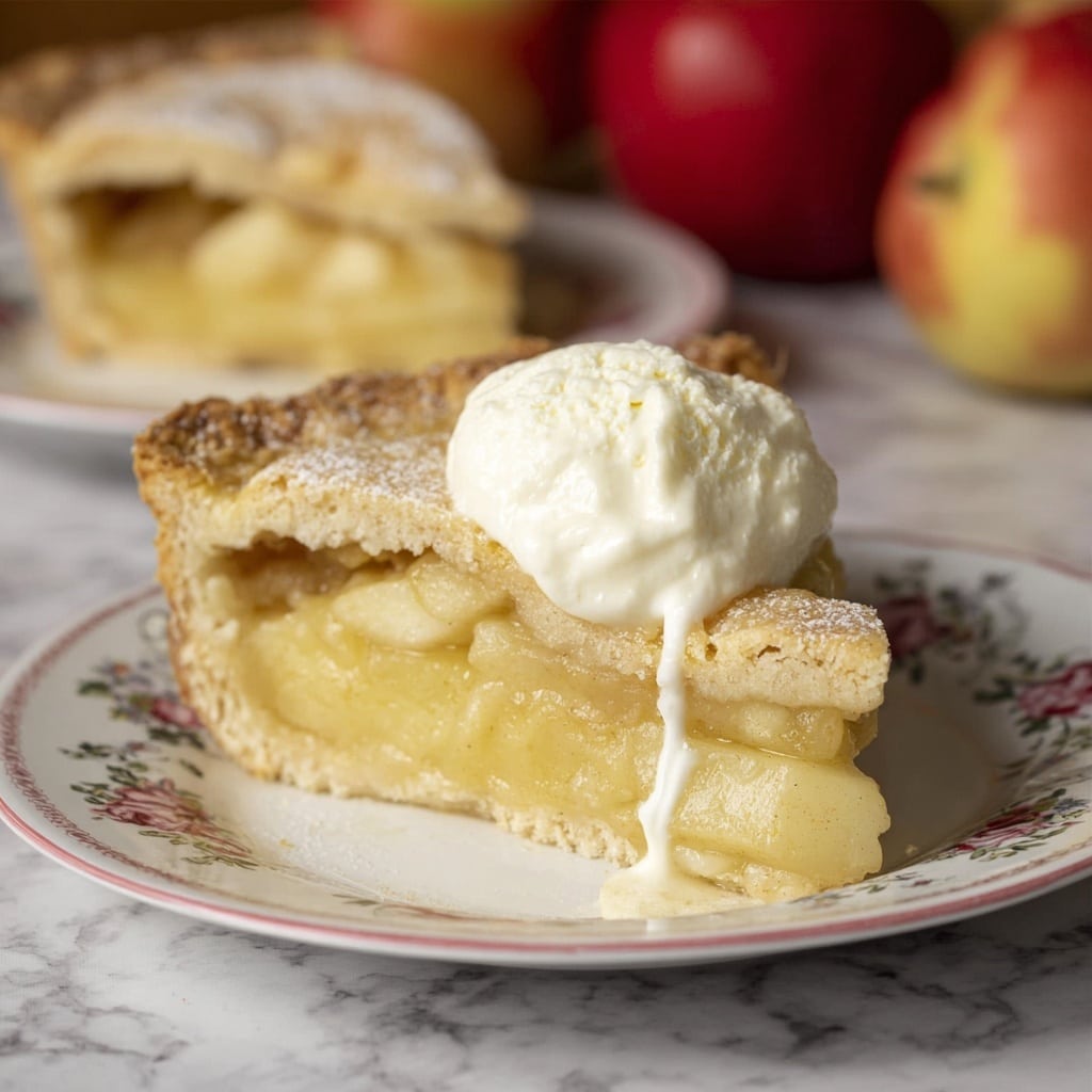 Irresistible Apple Pie Recipe - Recipe Image