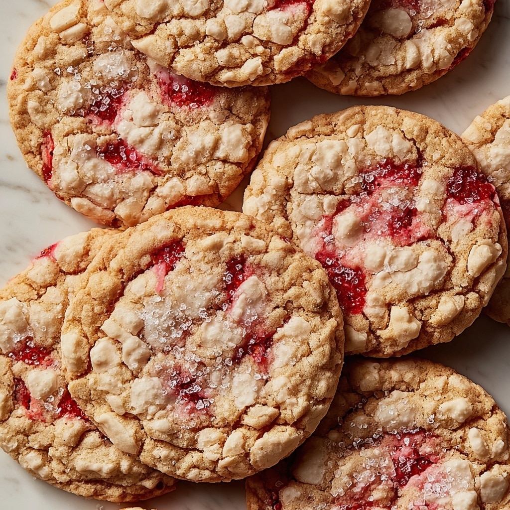 Strawberry Crunch Cookies – A Sweet and Crunchy Delight Recipe - Recipe Image