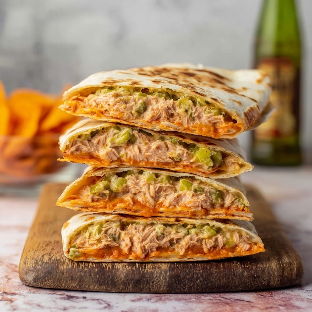 Spicy Tuna Crunchwraps Recipe - Recipe Image