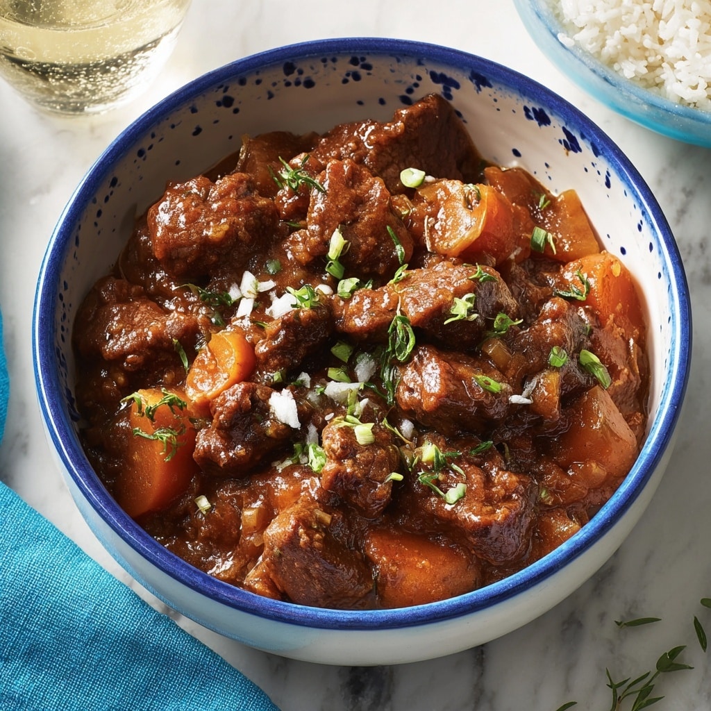 Slow Cooker Beef Stew Recipe - Recipe Image