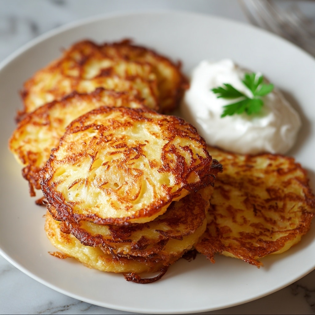 German Potato Pancakes Recipe - Recipe Image