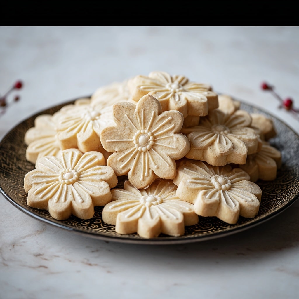 Italian Butter Cookies Recipe - Recipe Image