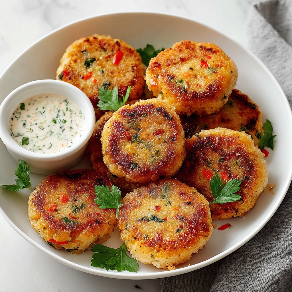 Easy Southern Salmon Croquettes Recipe - Recipe Image