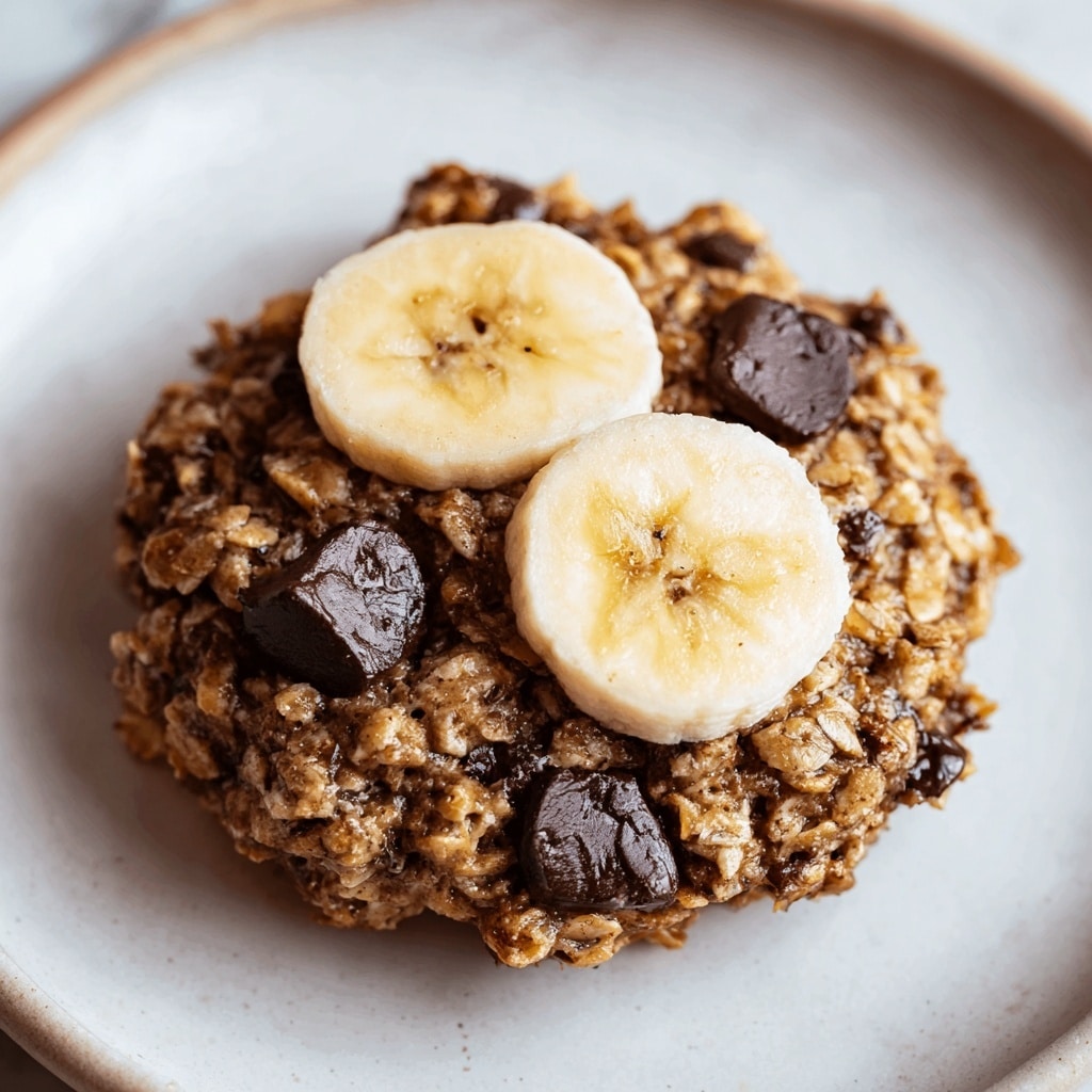 Banana Oatmeal Cookies Recipe - Recipe Image