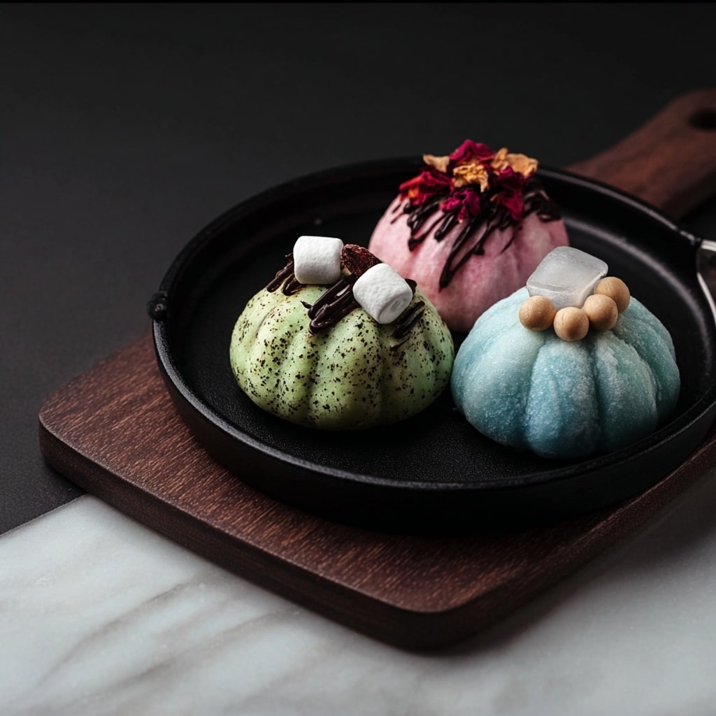 Mochi Dessert Recipe - Recipe Image