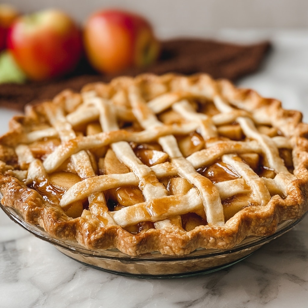 Homemade Apple Pie Recipe - Recipe Image