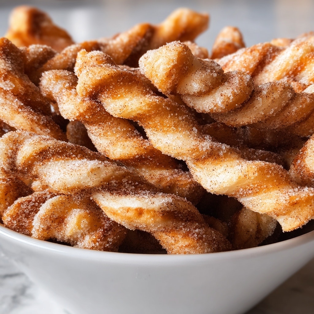 Cinnamon Twists Recipe - Recipe Image
