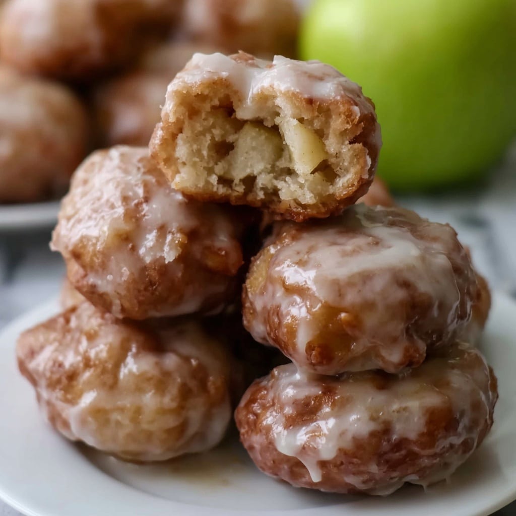 Apple Fritter Bites Recipe - Recipe Image