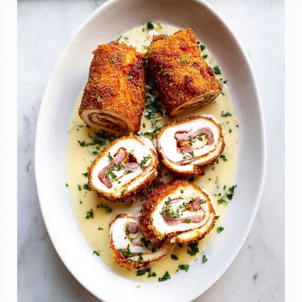 Classic Chicken Cordon Bleu Recipe - Recipe Image