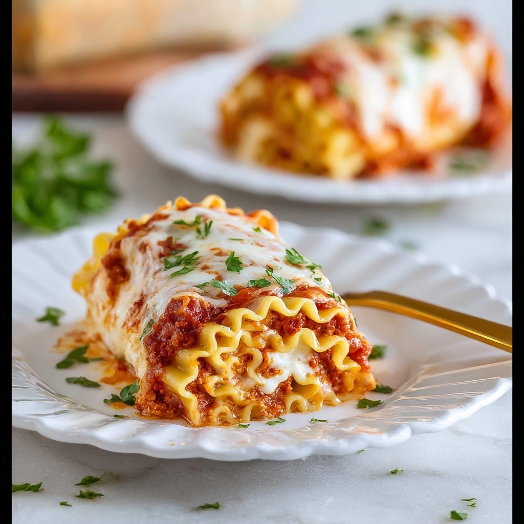 Lasagna Roll-Ups Recipe - Recipe Image