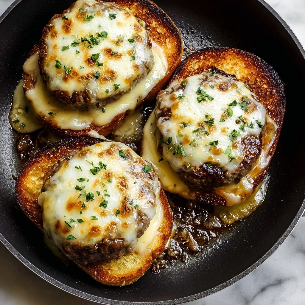 Patty Melts with Secret Sauce Recipe - Recipe Image