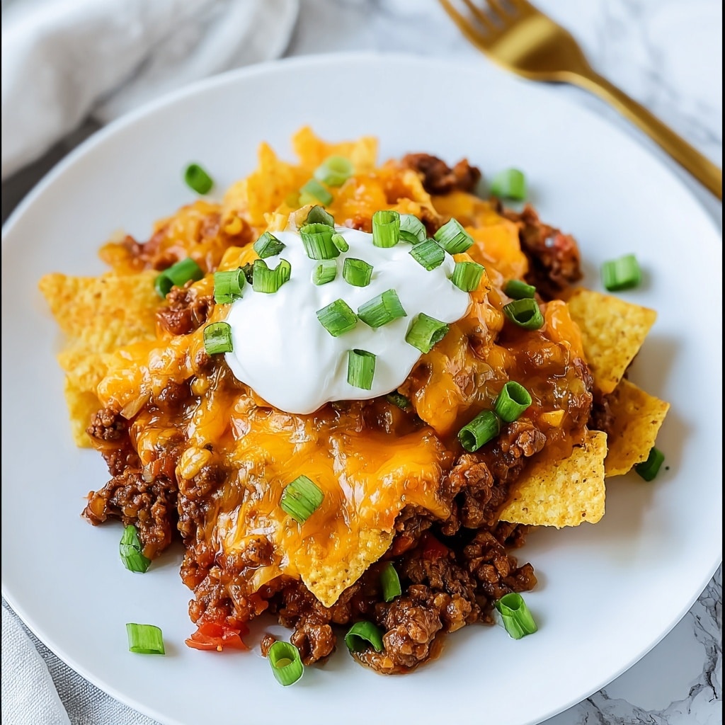 Easy Frito Pie Casserole Recipe - Recipe Image