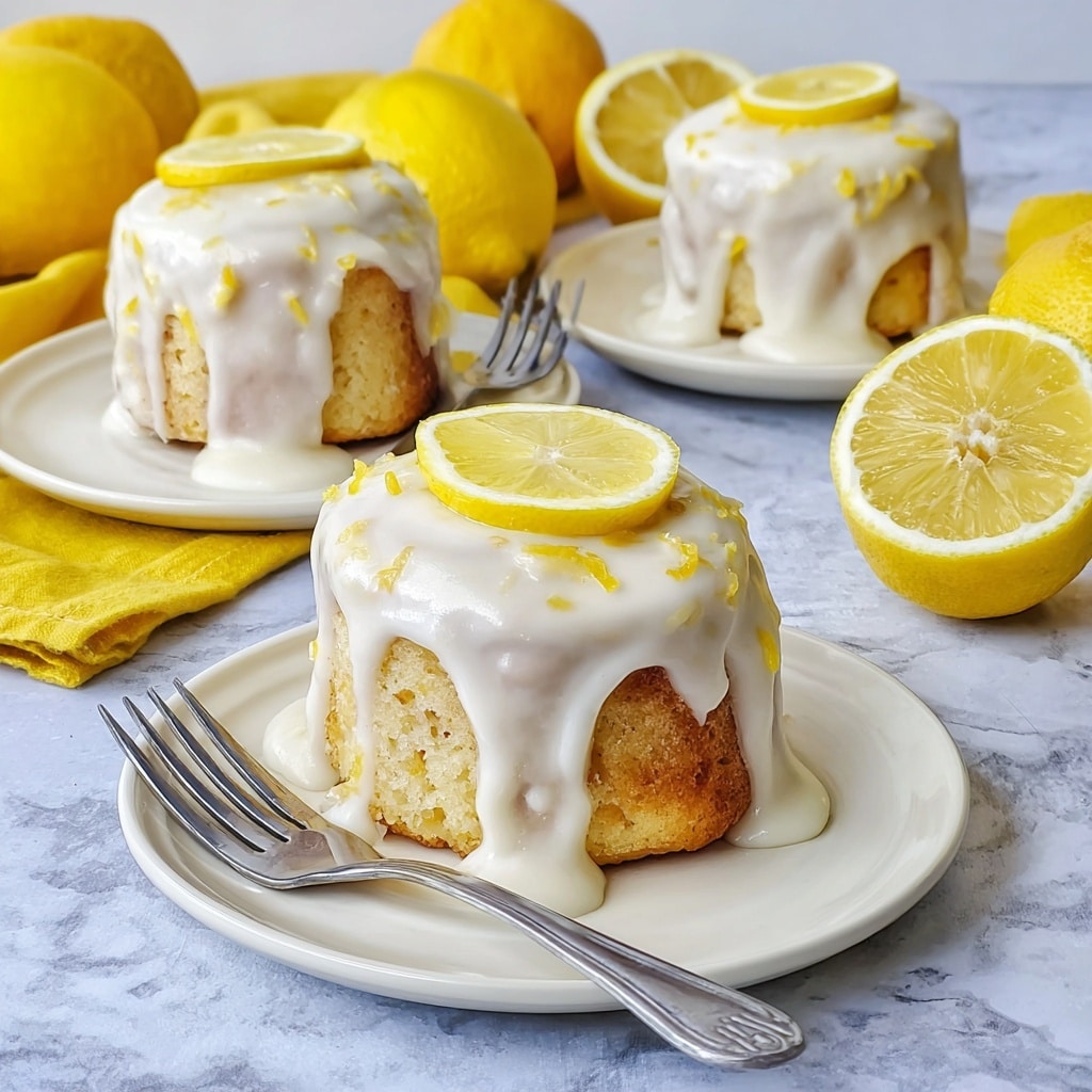 Lemon Sweet Rolls Recipe - Recipe Image