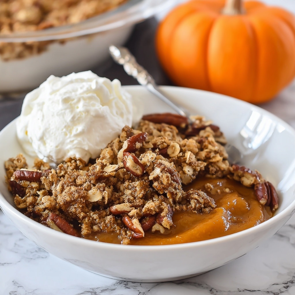 Pumpkin Crisp Recipe - Recipe Image