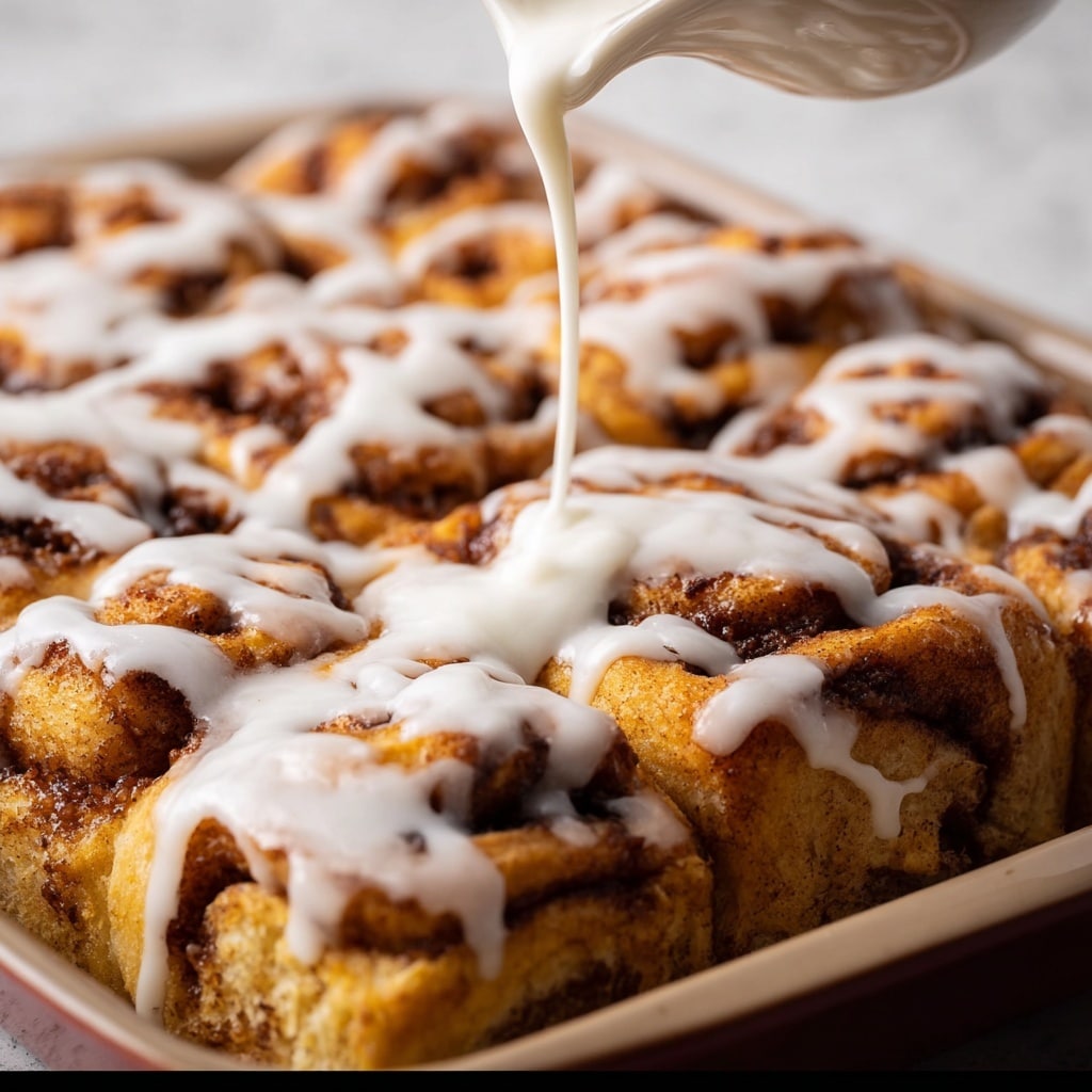 Cinnamon Roll Casserole Recipe - Recipe Image